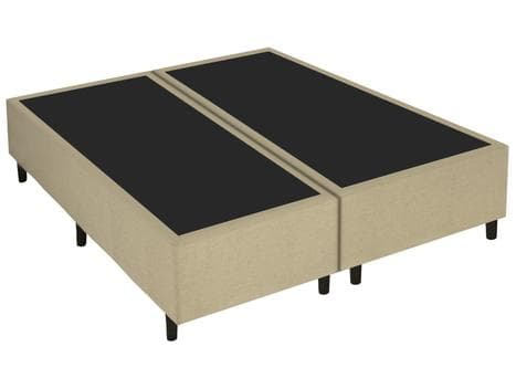 Base Cama Box Queen Gazin Bipartido 27x158x198cm Veneza - Base Cama Box - Magazine Emcasacomcecilia