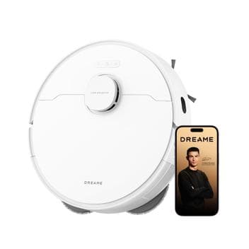 DREAME L40 robô aspirador e passa pano inteligente, sucção Vormax de 13000 Pa, elevação automática do mop de 7mm, bateria 5200mAh, Bivolt - Peças de Reposição para Robô Aspirador - Magazine Emcasacomcecilia