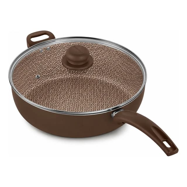 Frigideira Antiaderenre Grande Profissional 32 Cm Cabo Alça