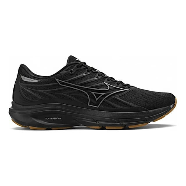 Tênis Mizuno Jet 8 Masculino Preto E Caramelo Preto E Caramelo Lisa 40 Br