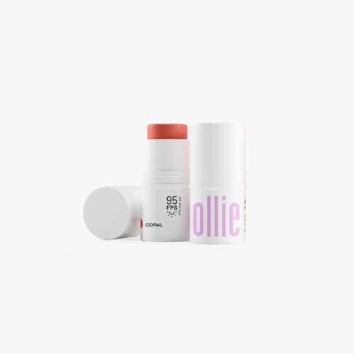 Blush Batom e Sombra FPS 95 Coral