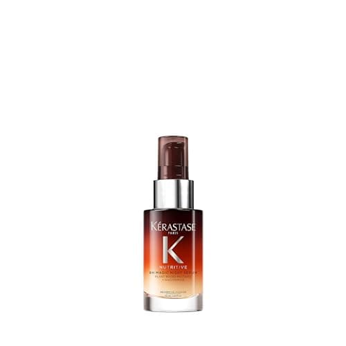 Kérastase Nutritive Sérum Capilar Noturno 8H Magic Night Para Cabelos Secos com Nutrição Profunda, Proteção Contra a Fricção do Travesseiro e Cabelos Mais Fortes 90ml