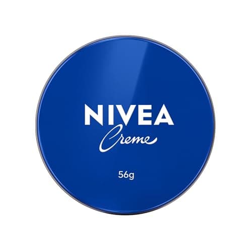 NIVEA Creme Hidratante Lata 145g, Hidratação Profunda 24h, Corporal, Uso Diário, Multibenefícios, Todas as Peles