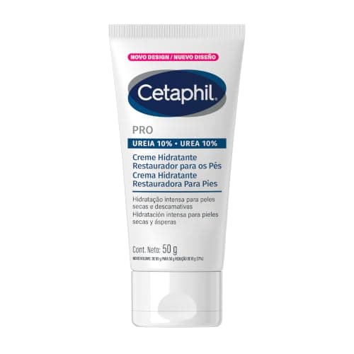 Cetaphil Pro Ureia Creme Restaurador Para Os Pés 10% 60g